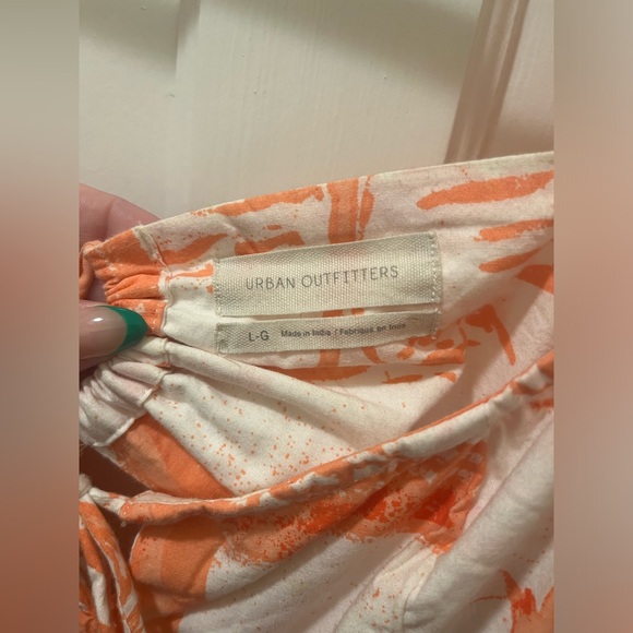 Urban Outfitters UO Wonderland Tie-Back Babydoll Dress - Picture 9 of 9